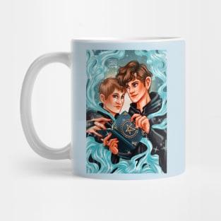 Títeres de la magia Mug